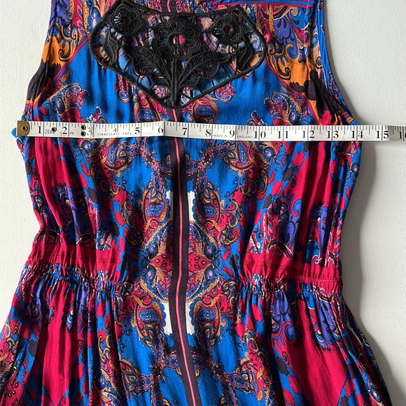Print Dress from Anthropologie - Picture 5 of 11